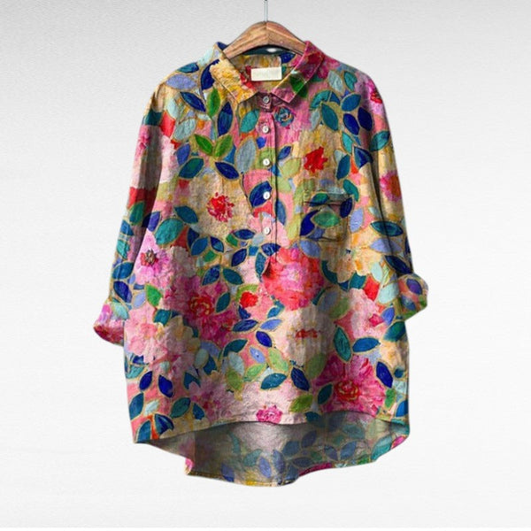 Mireva - Elegante blusa vintage