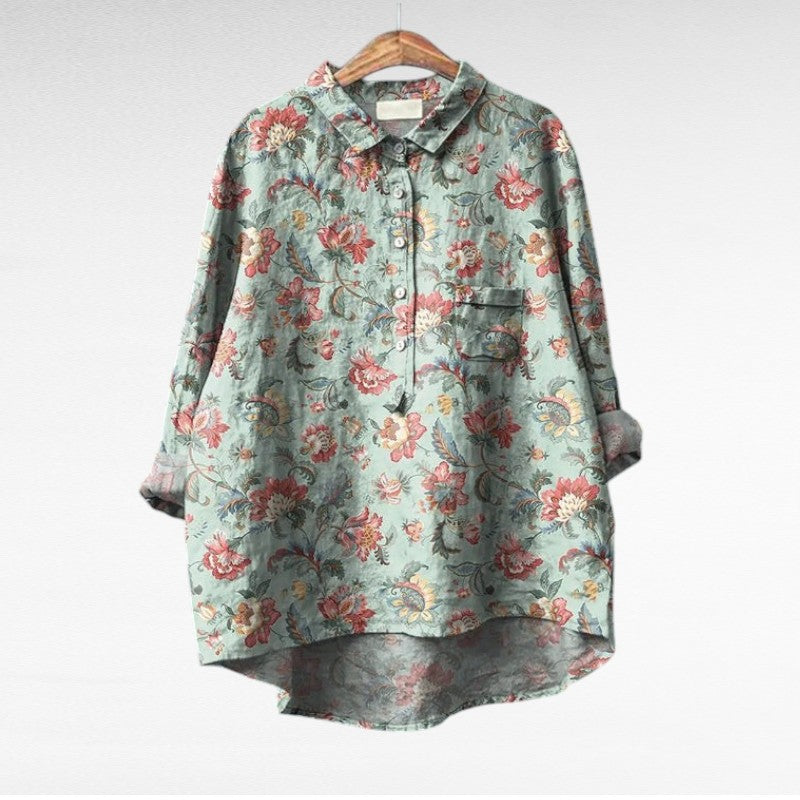 Mireva - Elegante blusa vintage