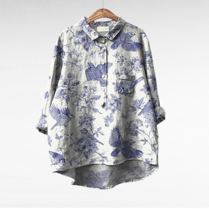 Mireva - Elegante blusa vintage