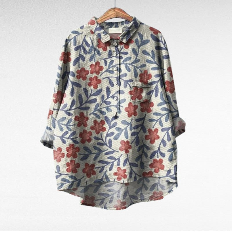 Mireva - Elegante blusa vintage
