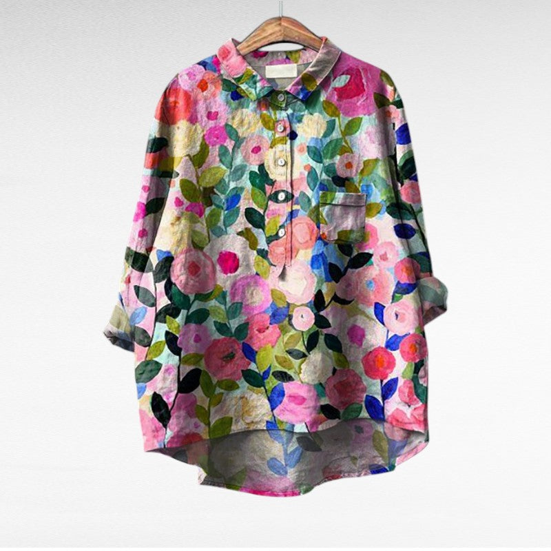 Mireva - Elegante blusa vintage