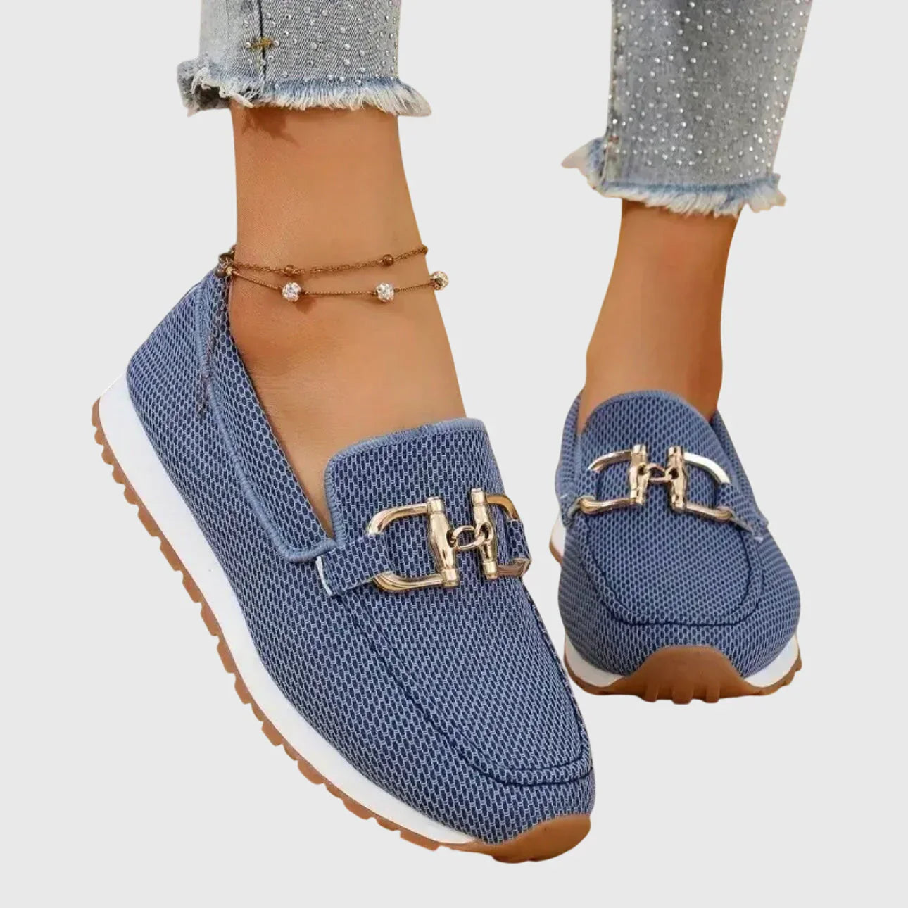 Chiara | Sneakers tipo mocasín.