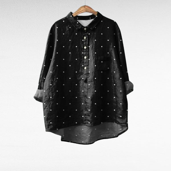 Mireva - Elegante blusa vintage