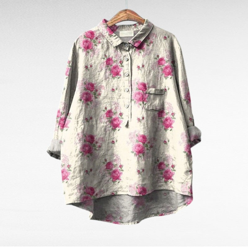 Mireva - Elegante blusa vintage