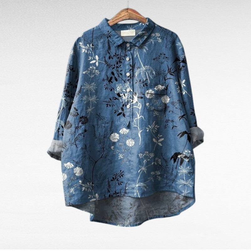 Mireva - Elegante blusa vintage