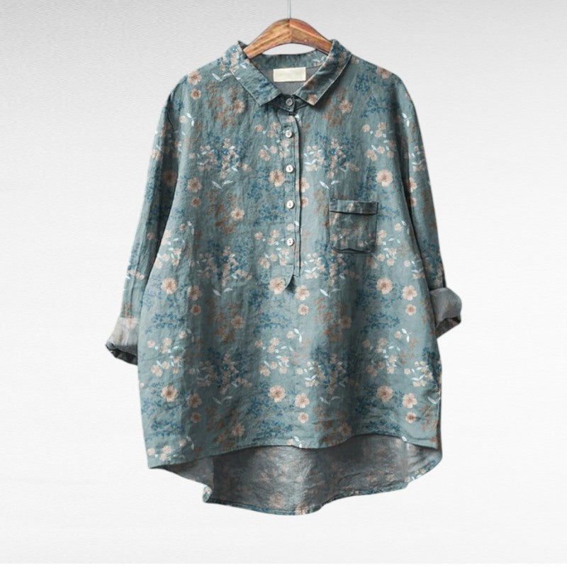 Mireva - Elegante blusa vintage