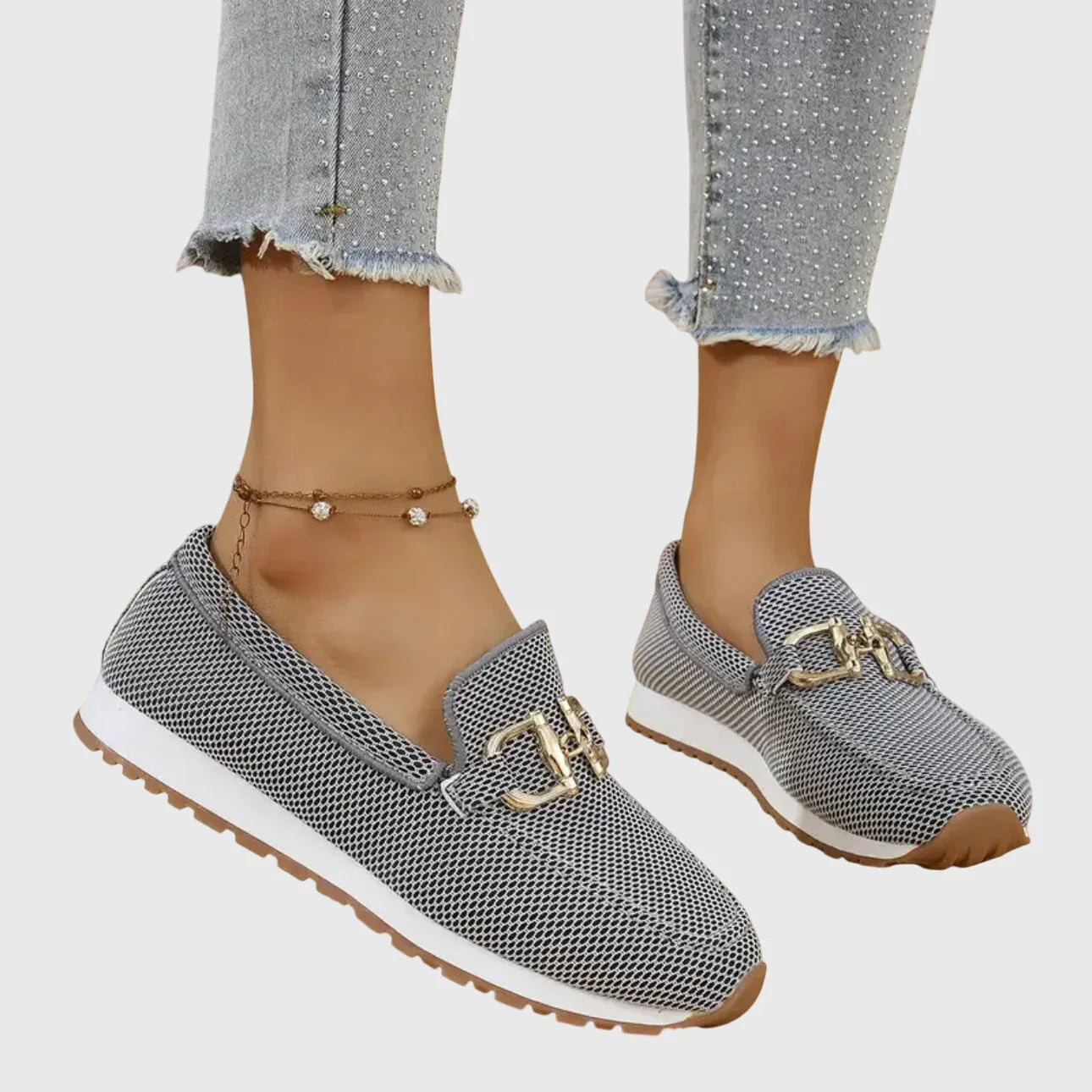 Chiara | Sneakers tipo mocasín.
