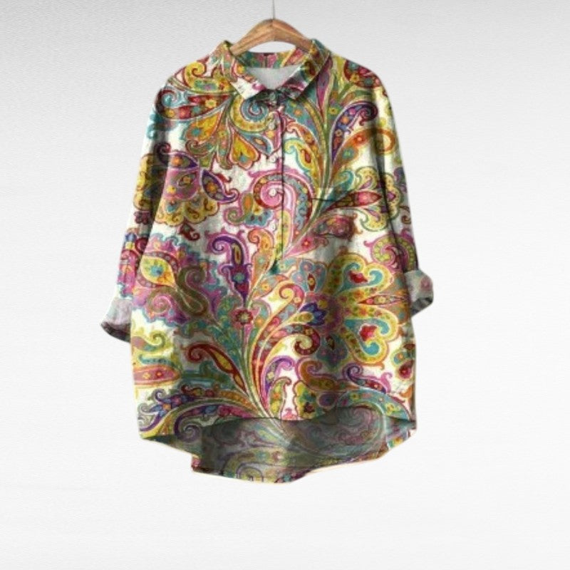 Mireva - Elegante blusa vintage
