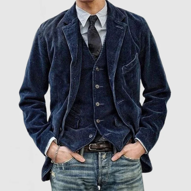 Valencia - Chaqueta y chaleco Vintage