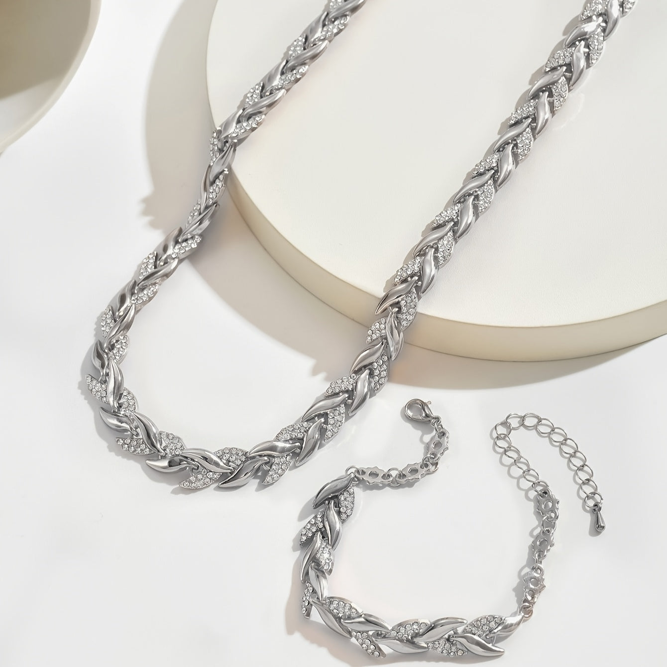 Elena™ | Conjunto de Joyería Cola de Pez Premium