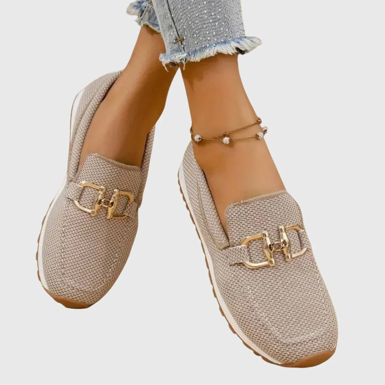 Chiara | Sneakers tipo mocasín.