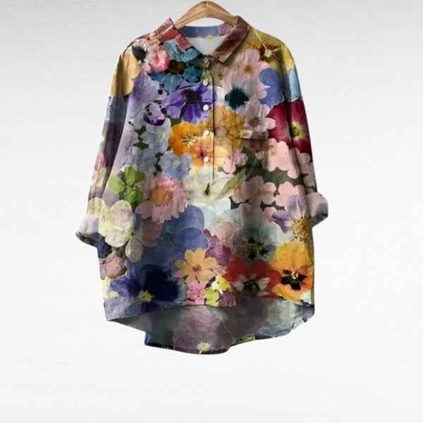 Mireva - Elegante blusa vintage