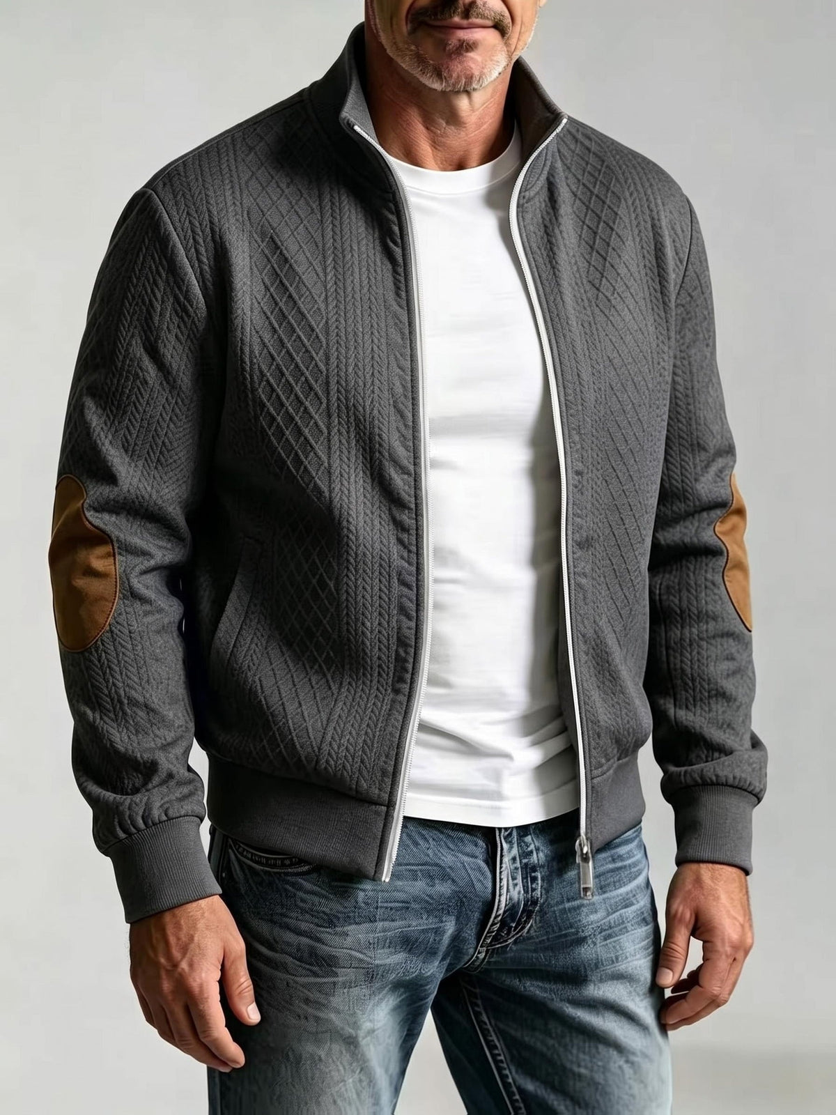 Flyn | Jersey Estilo Bomber