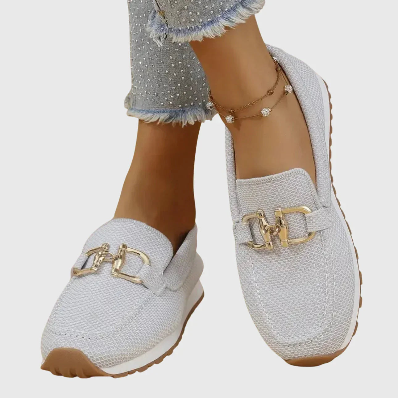 Chiara | Sneakers tipo mocasín.