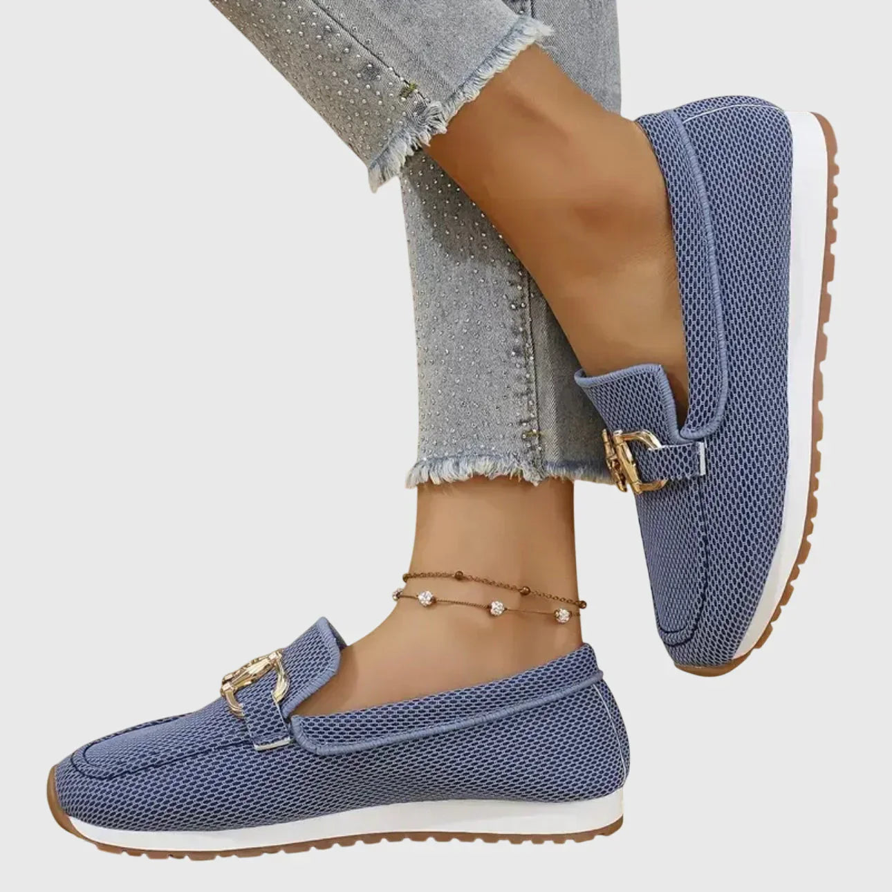 Chiara | Sneakers tipo mocasín.