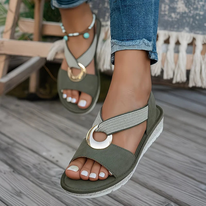 Marlenia | Sandalias cómodas y estables para el día a día.