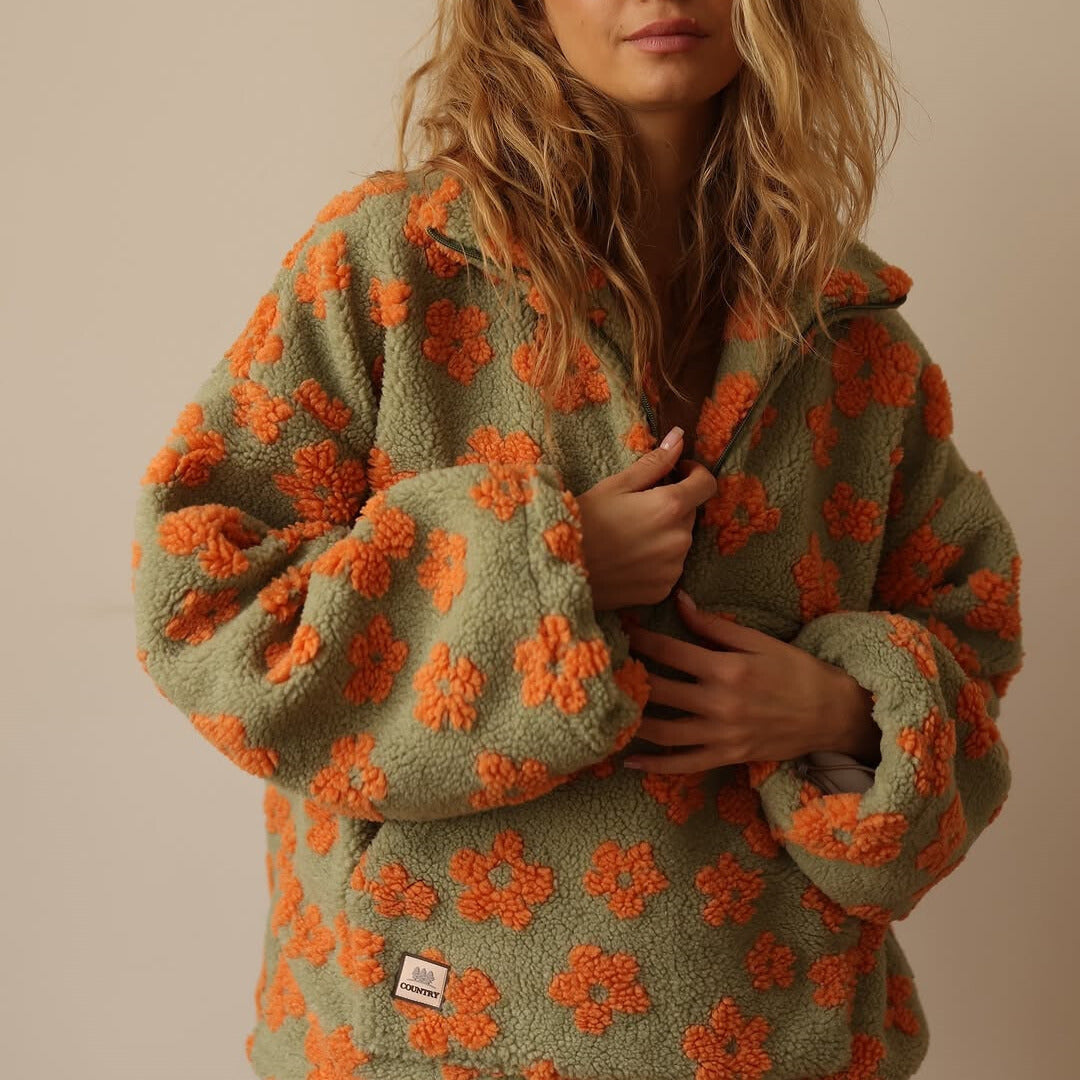 Barcelona - Sherpa floral