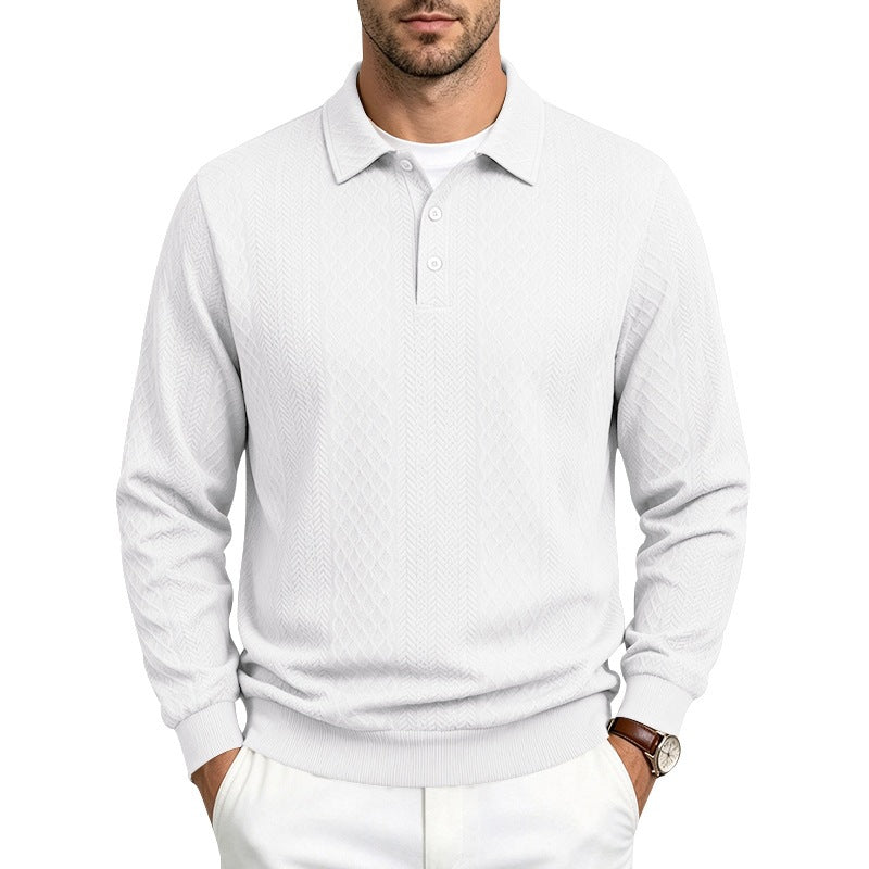 Dante | Jersey Waffle de Cuello Abierto