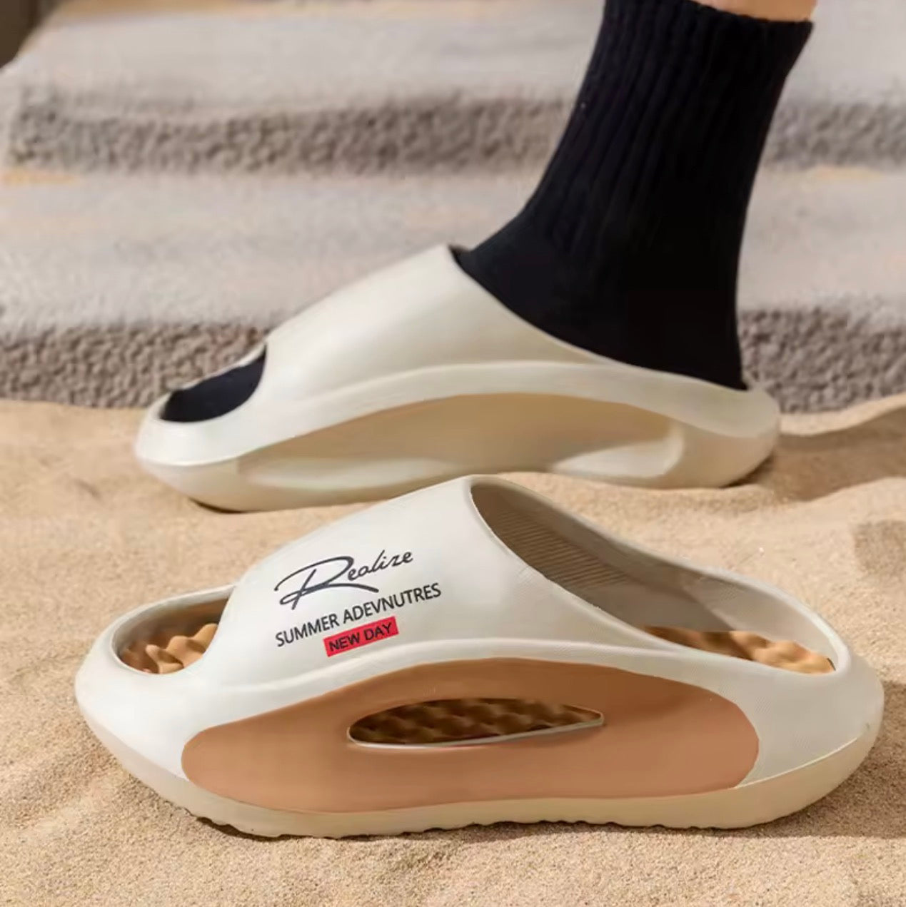 Chanclas Aura Step