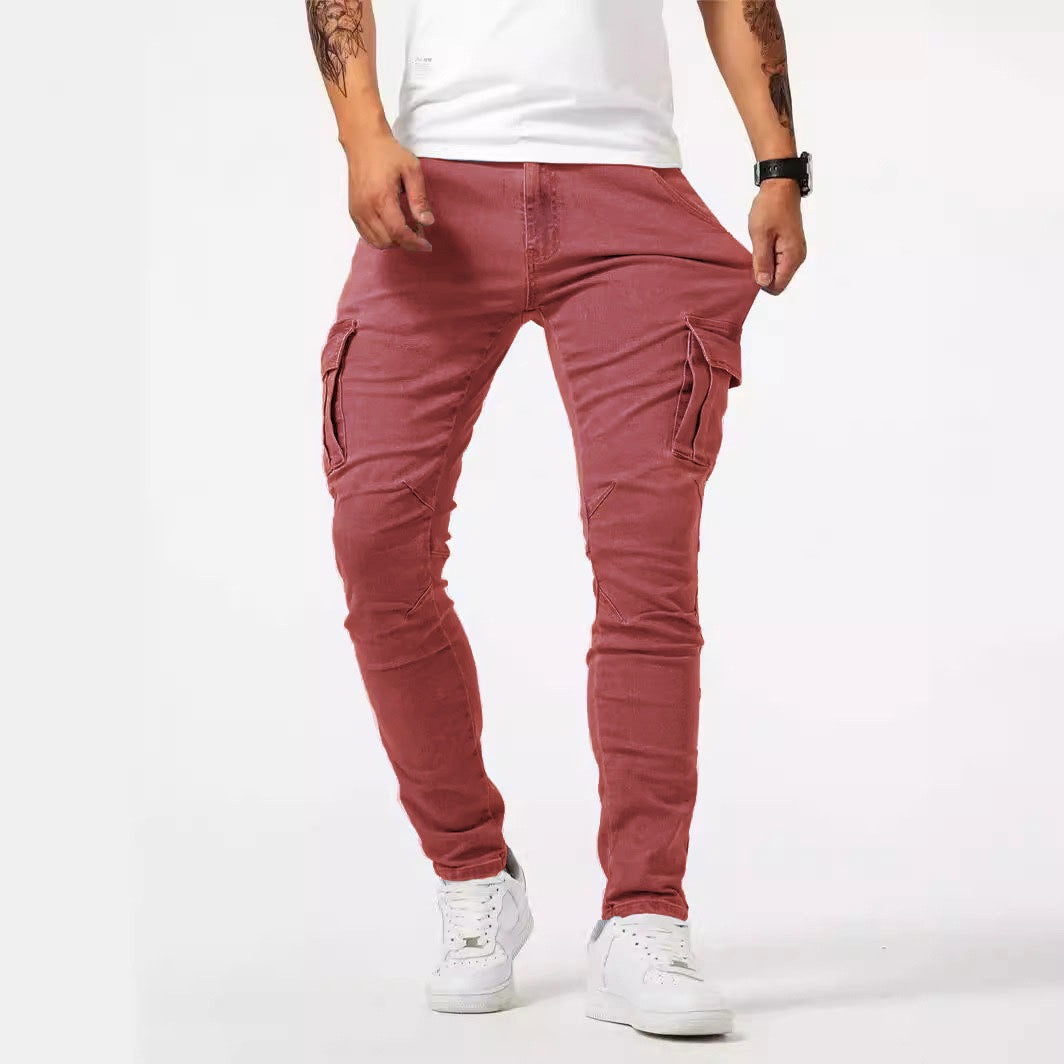 Pantalón Cargo Stretch