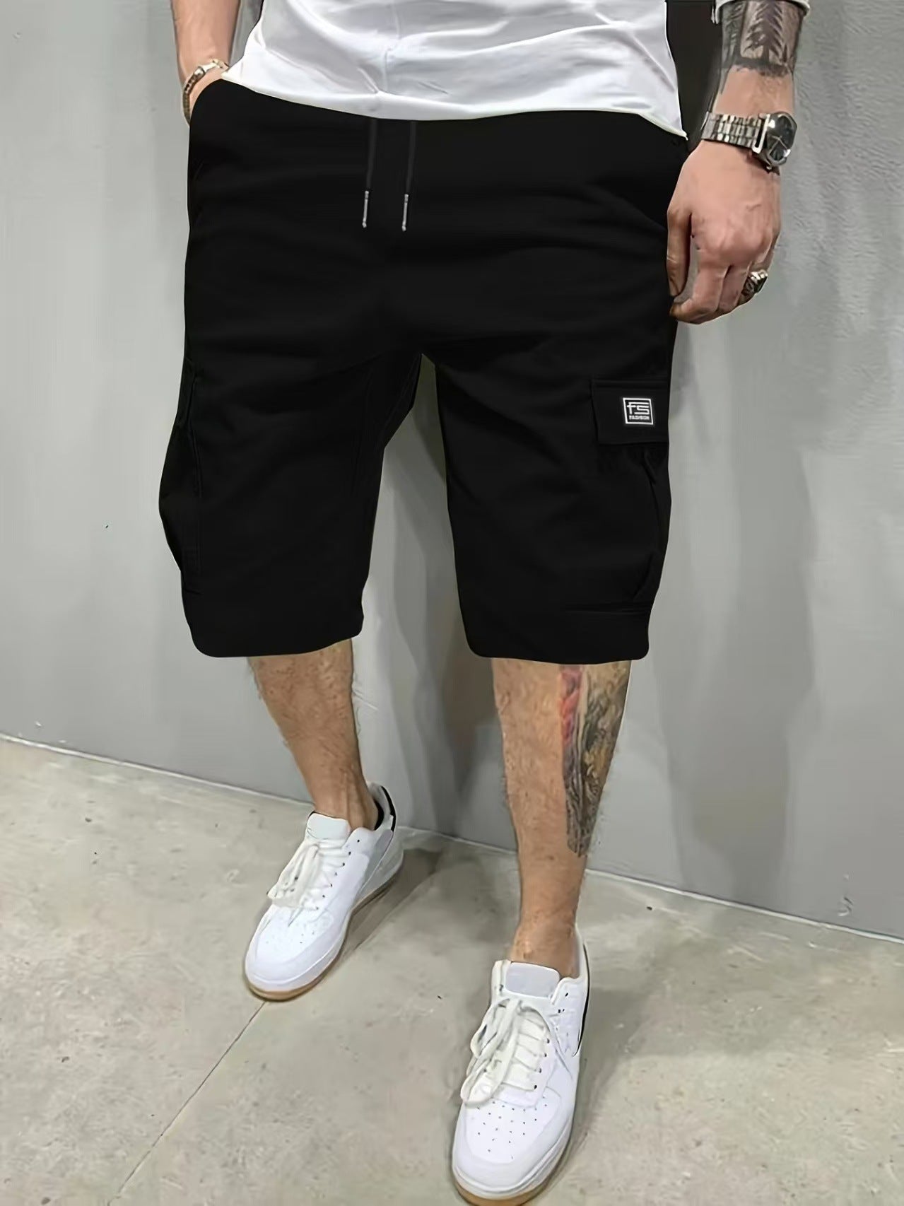 Sommerfeld | Shorts cargo para hombre 2x1             (Añade 2 al carrito para activar el descuento)