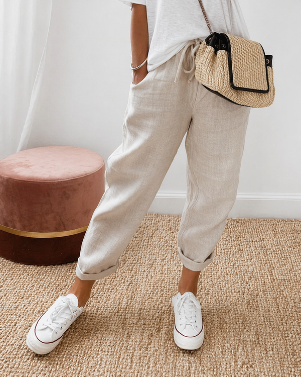 Linae | Pantalón Casual Relajado 1+1 GRATIS (Añade 2 unidades al carrito para activar el descuento)