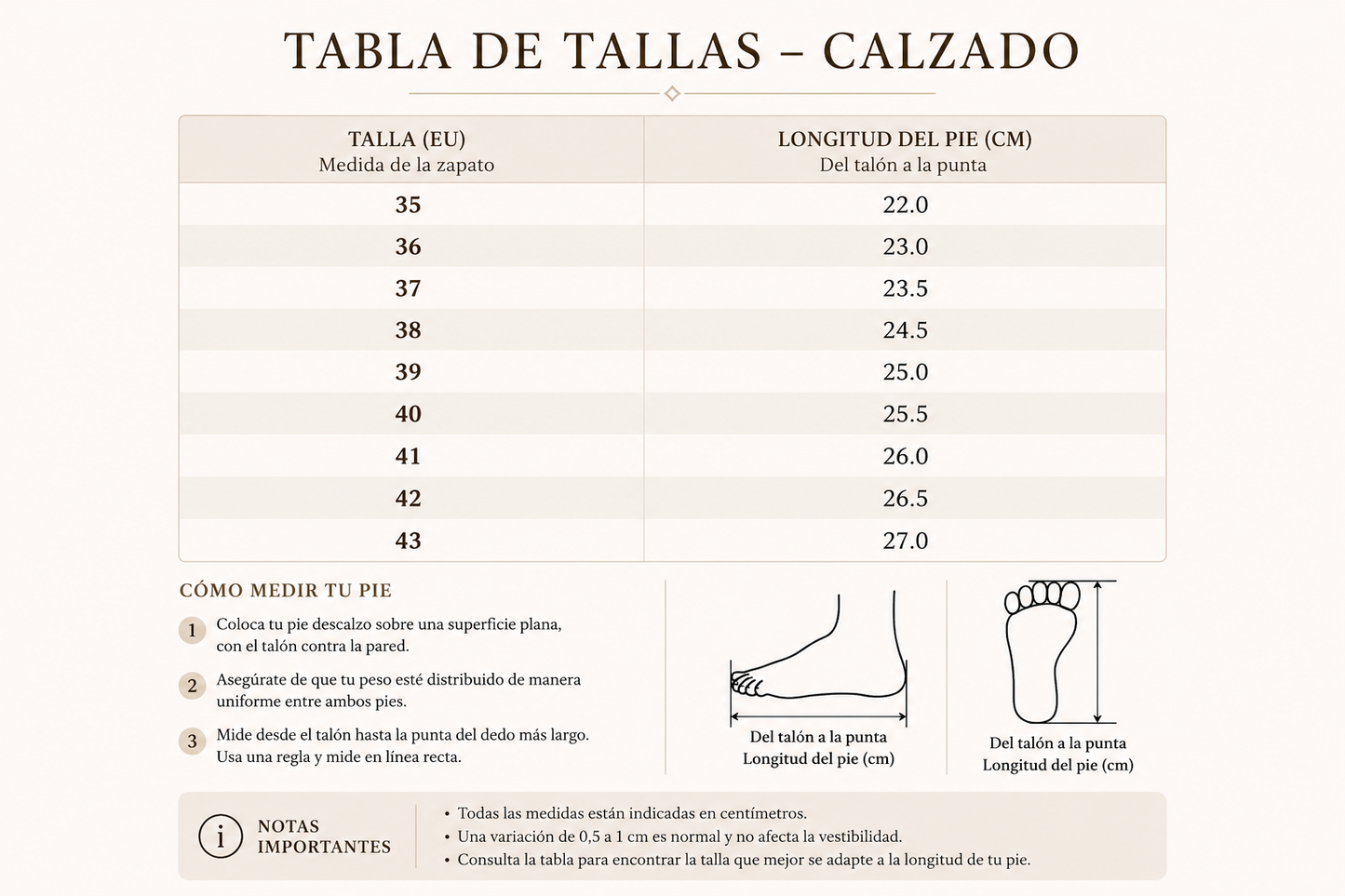 Zapato de tacón ortopédico Vintage