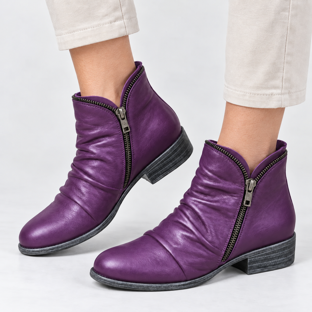 Bella | Botines Elegantes y Cómodos