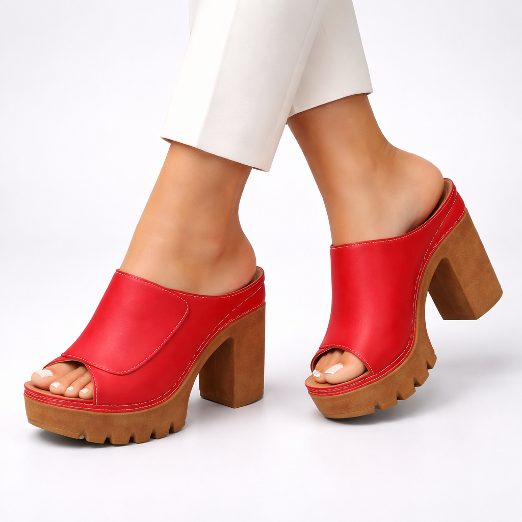Mizella | Zapatos de tacón con plataforma