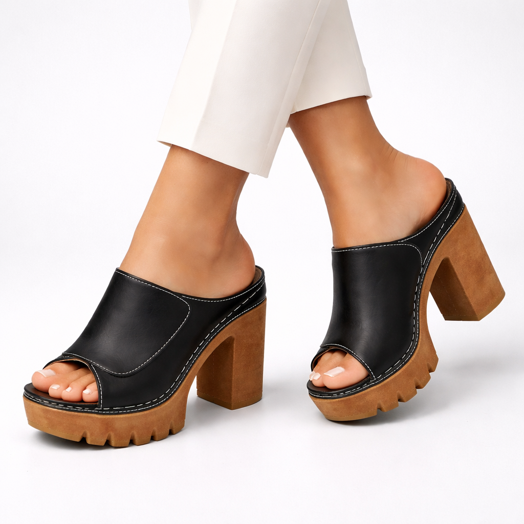 Mizella | Zapatos de tacón con plataforma