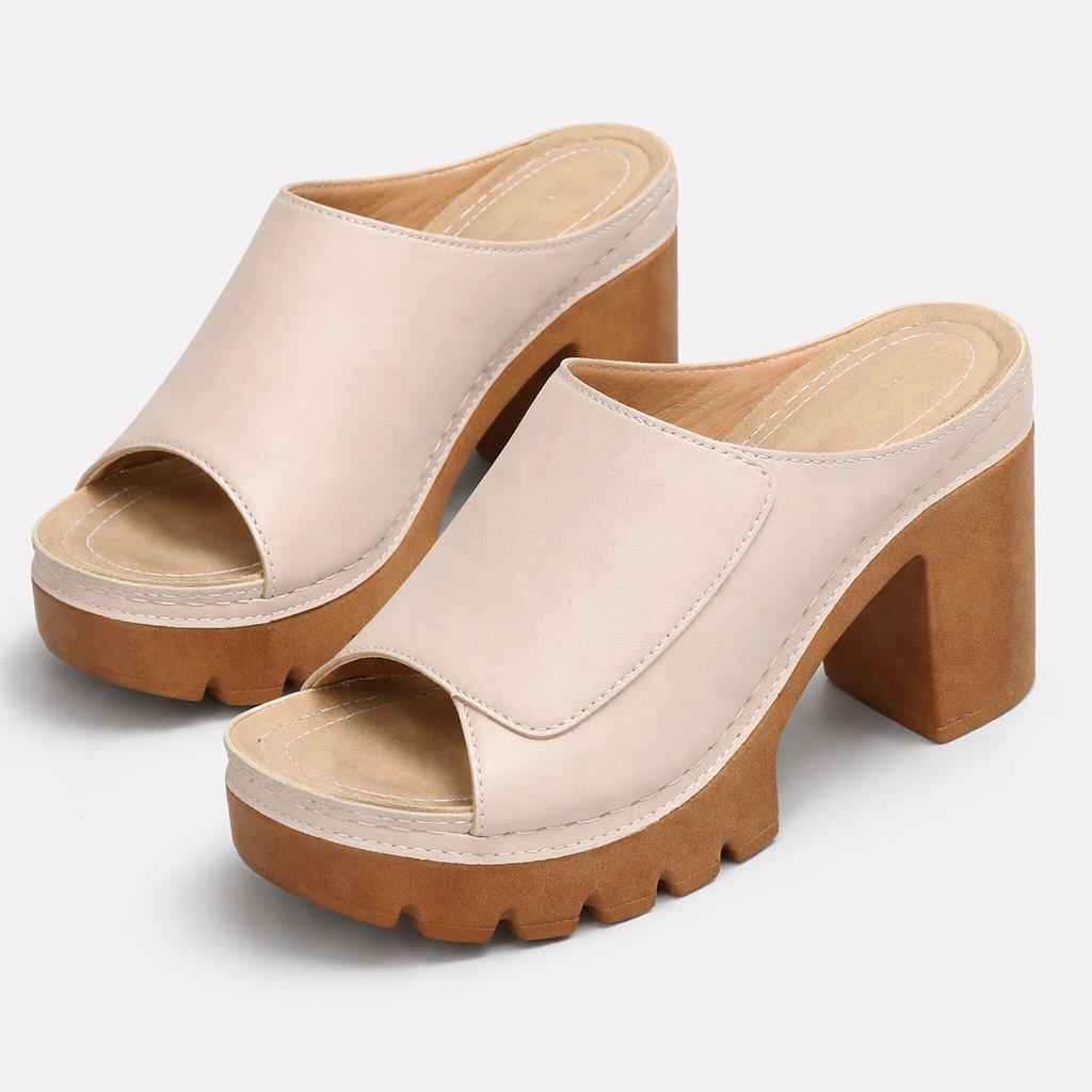 Mizella | Zapatos de tacón con plataforma
