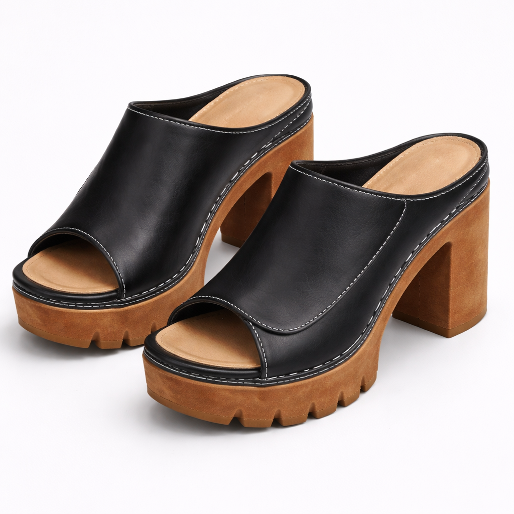 Mizella | Zapatos de tacón con plataforma