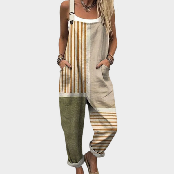 Cómodo peto estampado