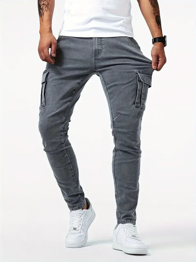 Pantalón Cargo Stretch