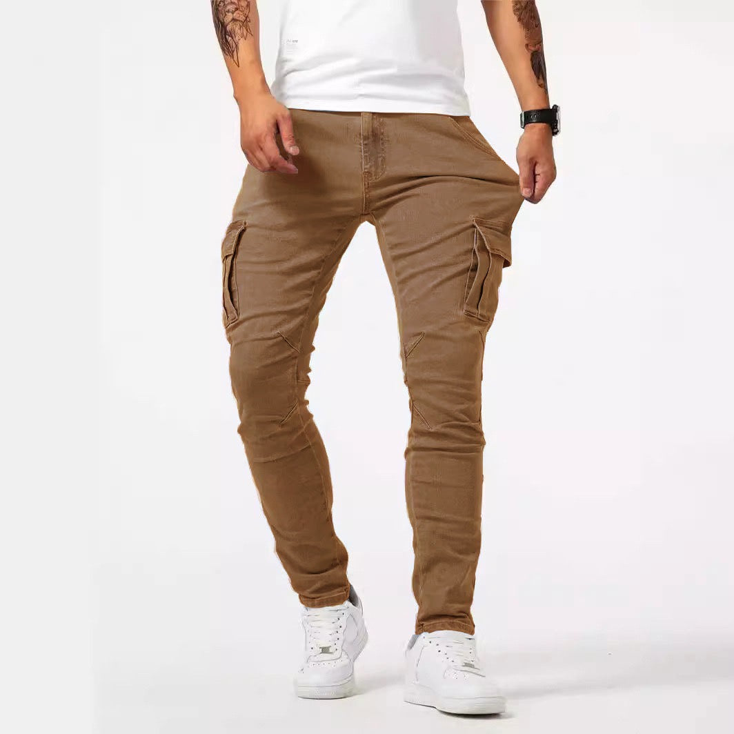 Pantalón Cargo Stretch