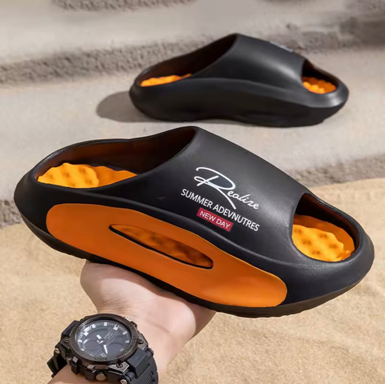 Chanclas Aura Step
