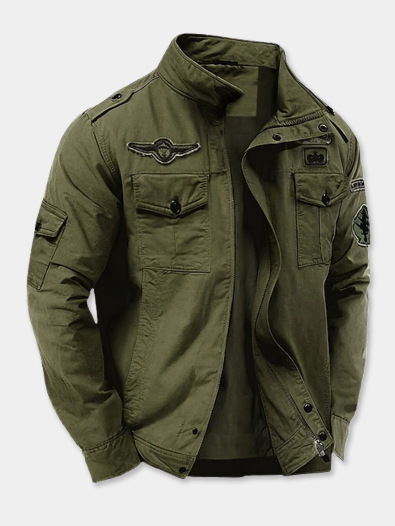 Bastien™ | Chaqueta Militar Estructurada