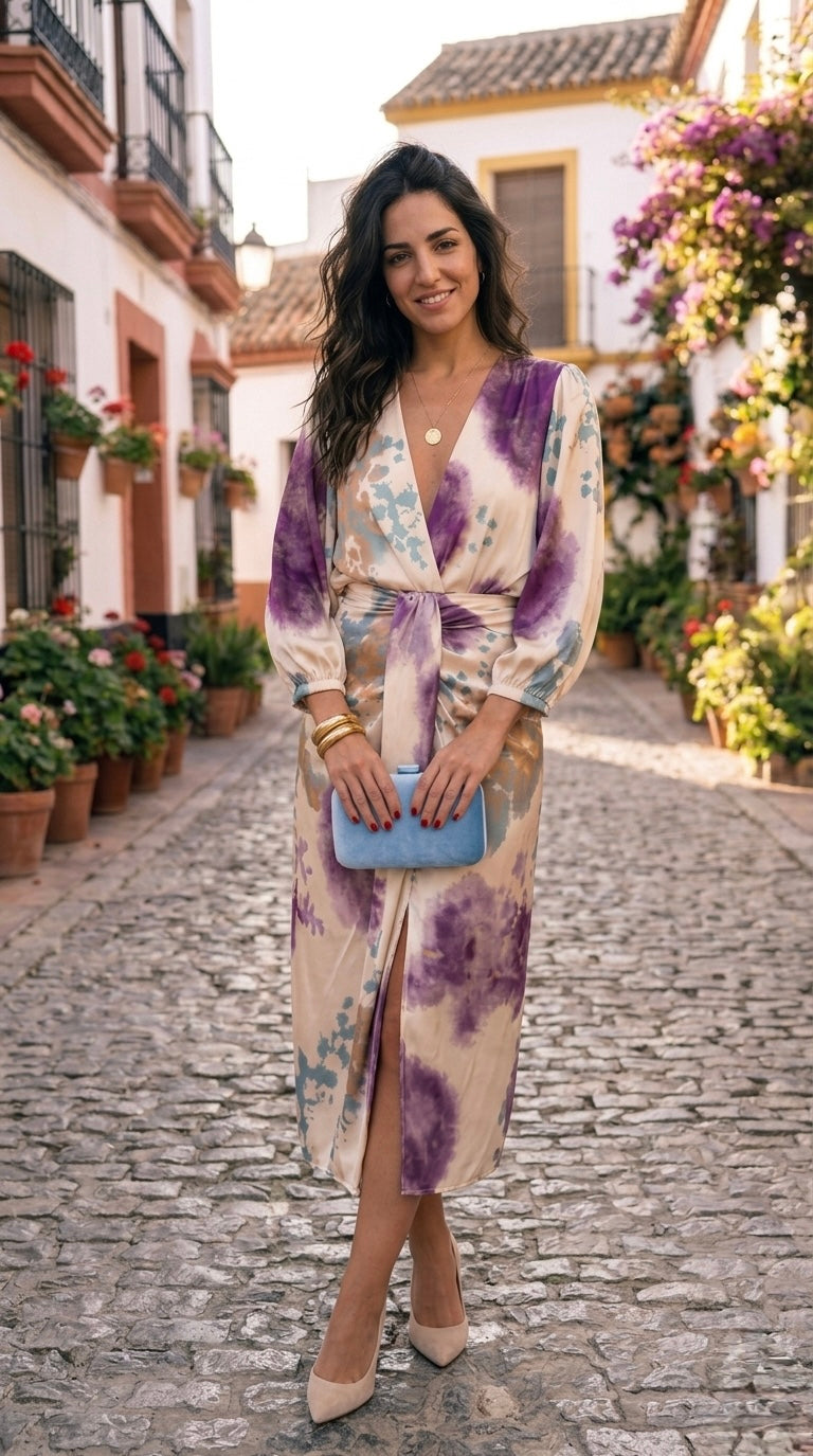 Valeria | Vestido Escote V