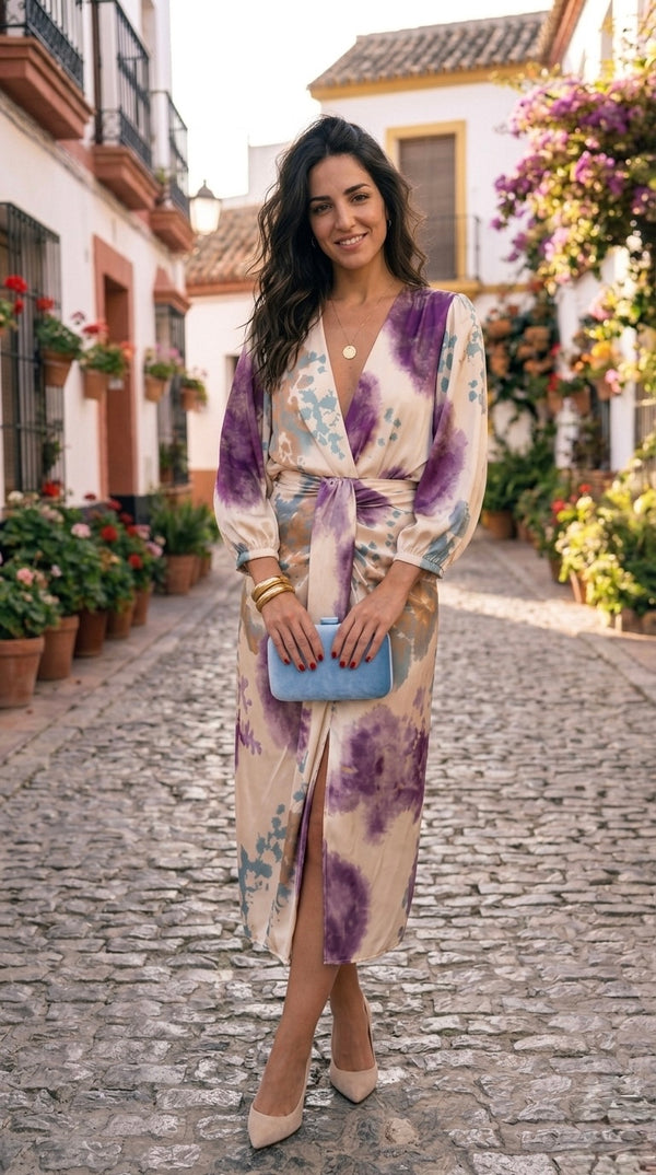 Valeria | Vestido Escote V