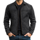 Fynn - Chaqueta de Piel Con Cremallera