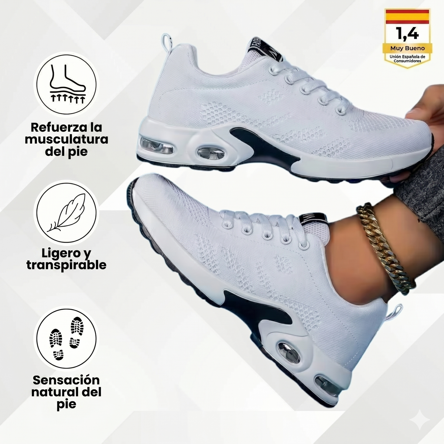 PasosLibres | Bambas ergonómicas sin dolor