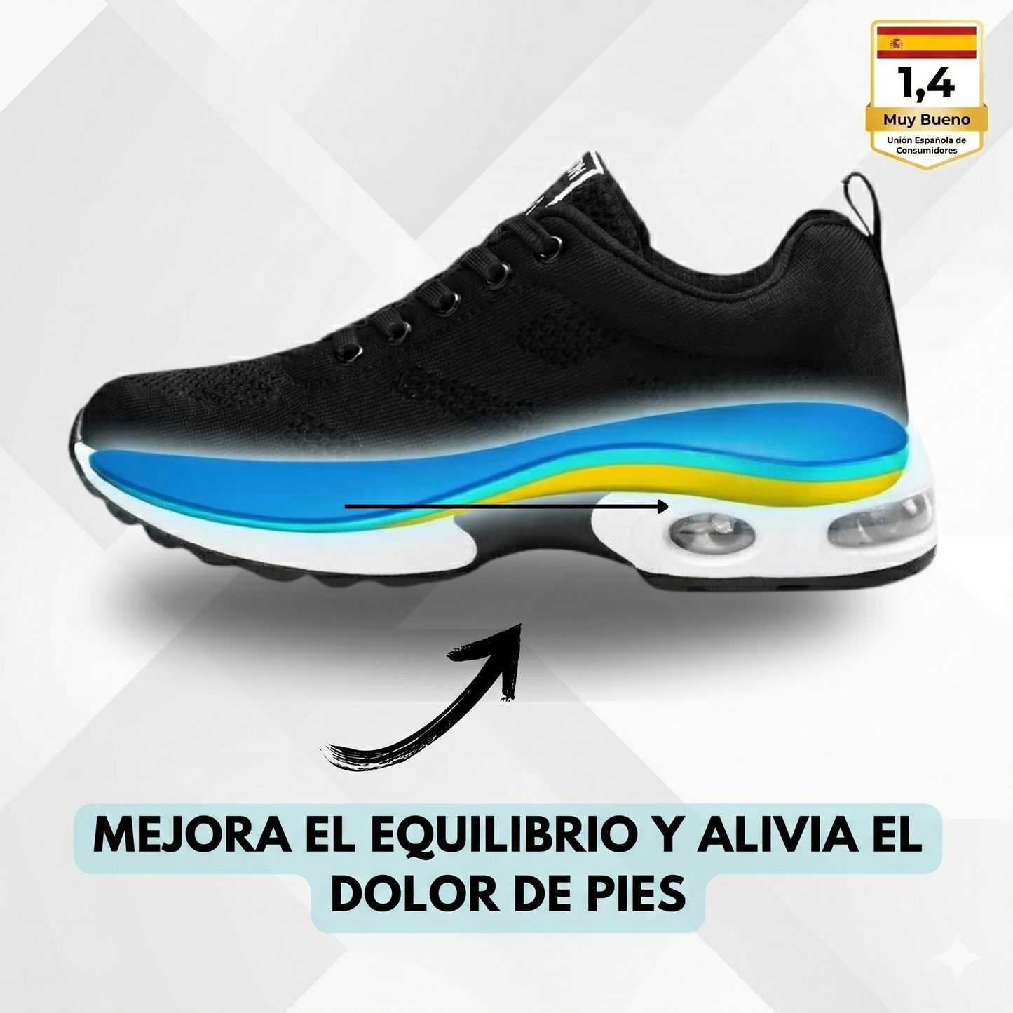 PasosLibres | Bambas ergonómicas sin dolor