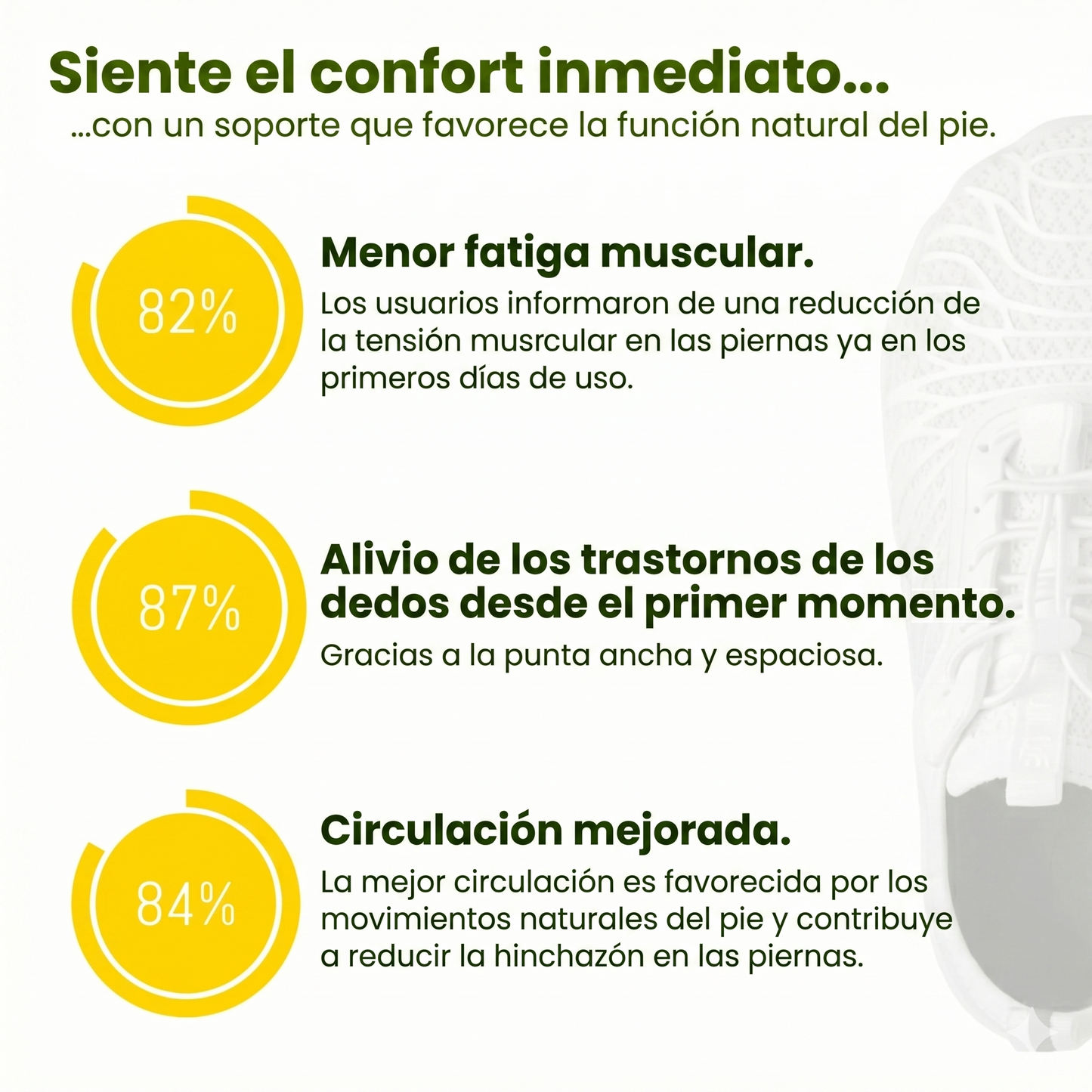 PasosLibres | Bambas ergonómicas sin dolor