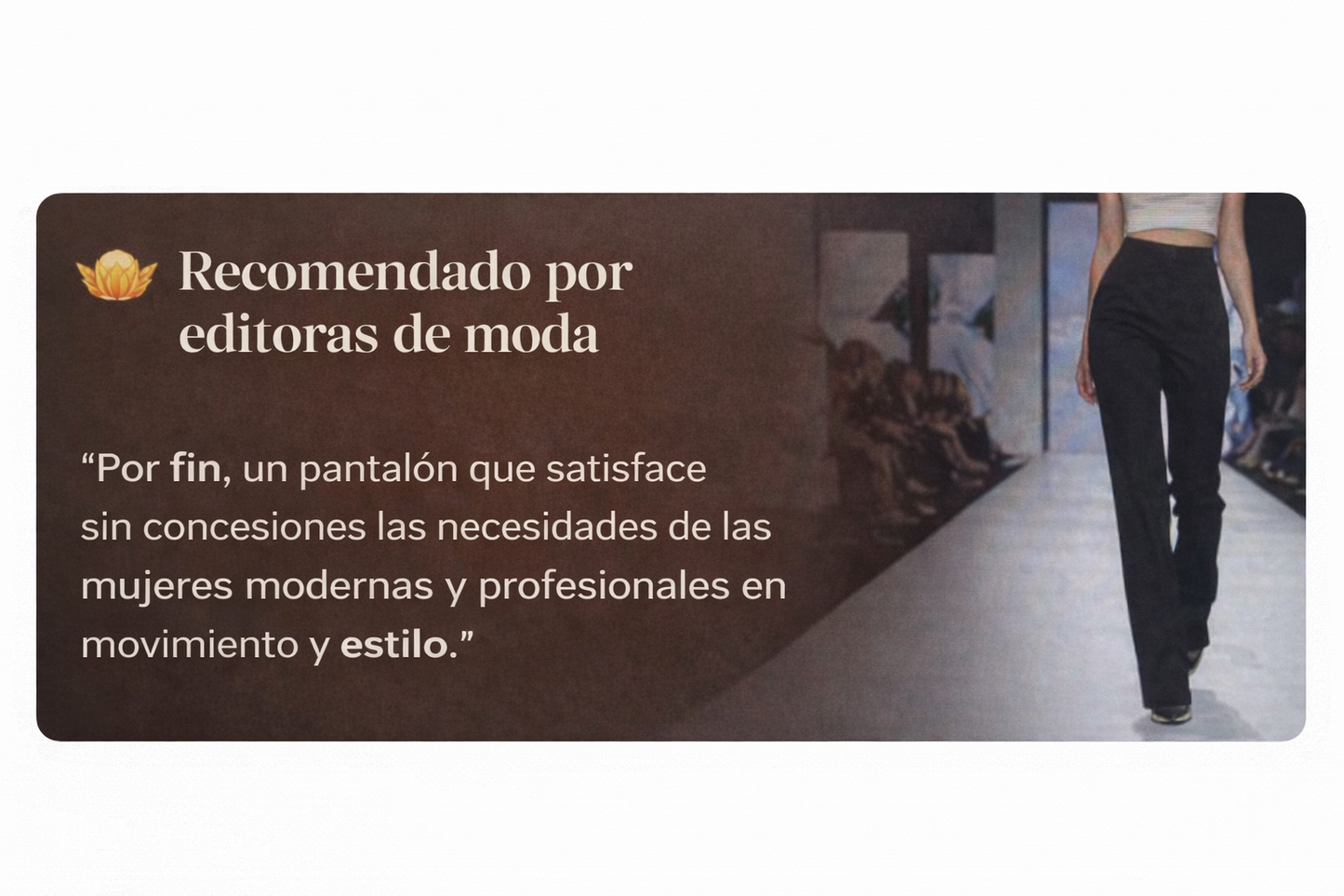 Bologna - Pantalones de traje de mujer de cintura alta