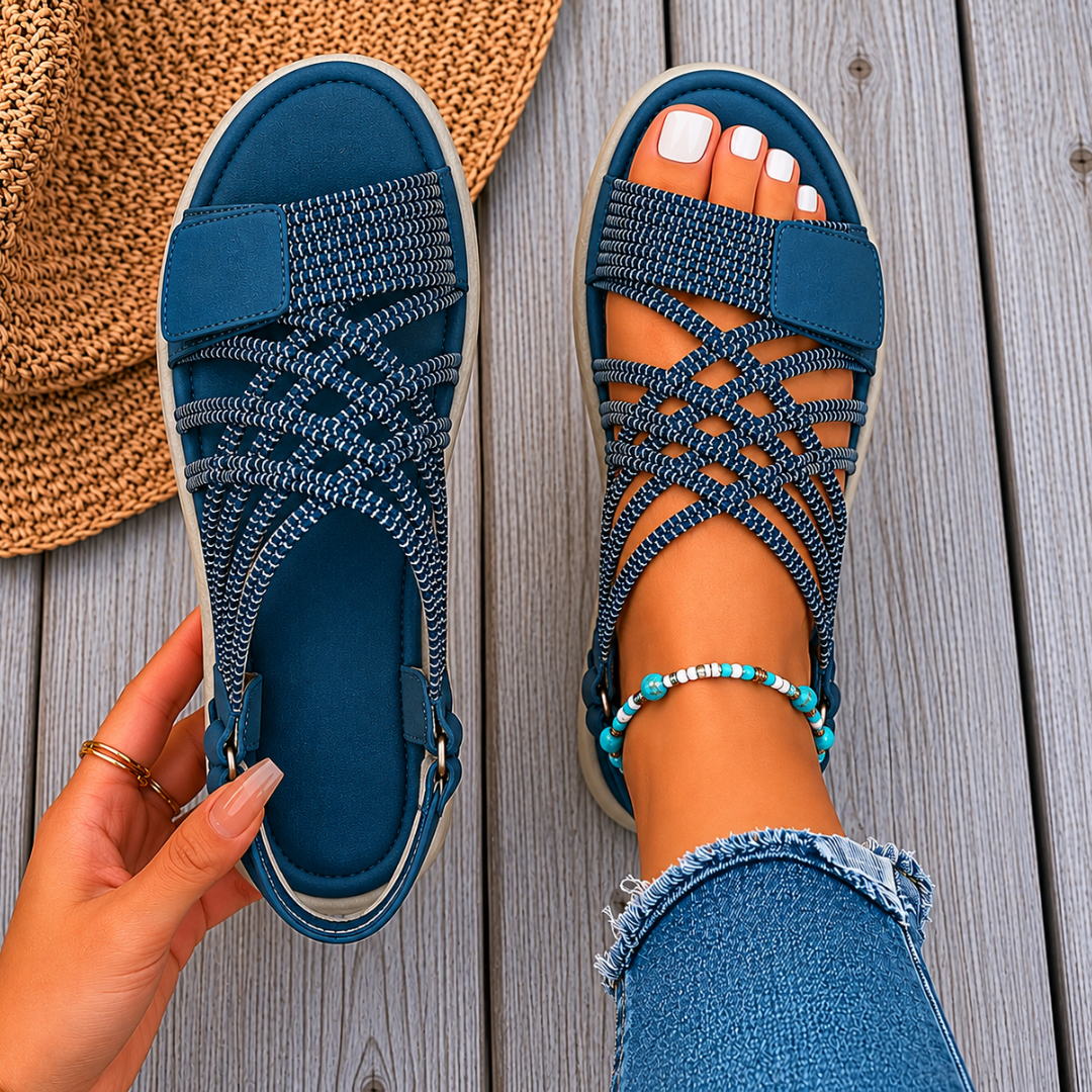 Levila | Sandalias Ortopédicas Premium
