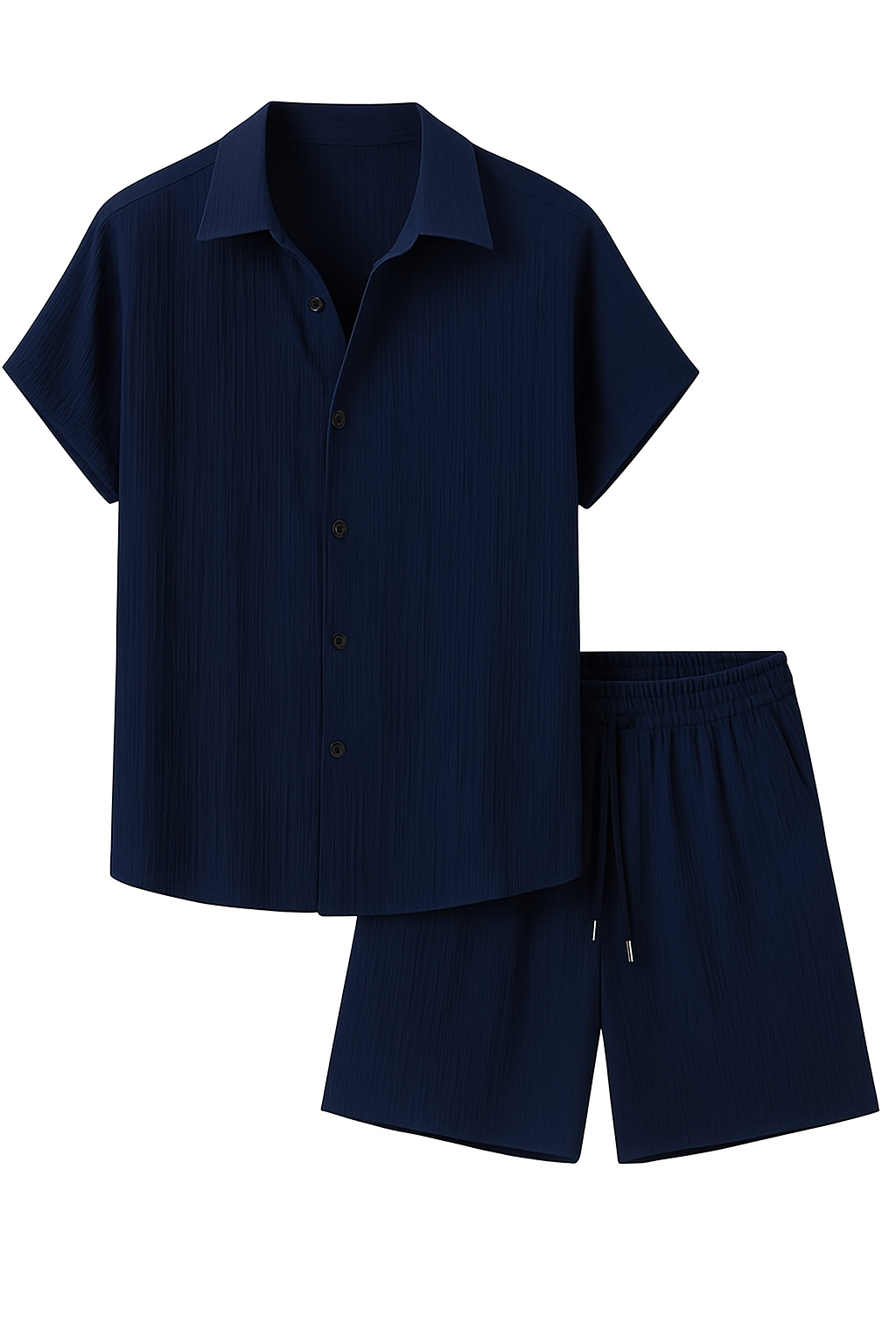 Conjunto de Verano para Hombre a Rayas