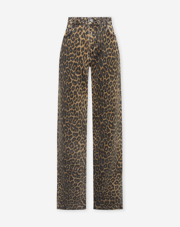 Venecia - Vaqueros Leopardo