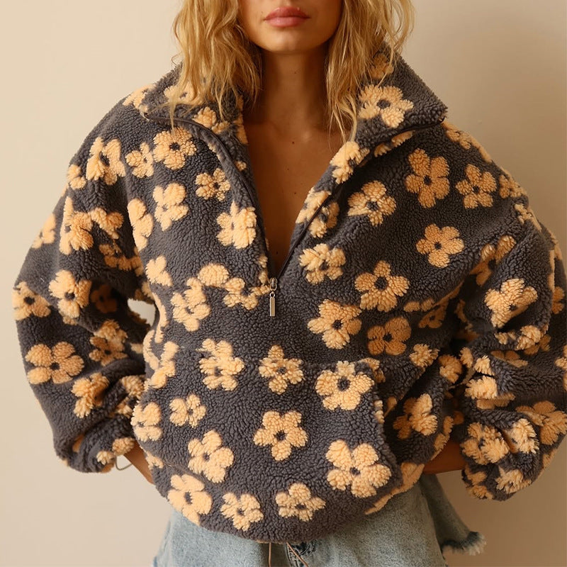 Barcelona - Sherpa floral