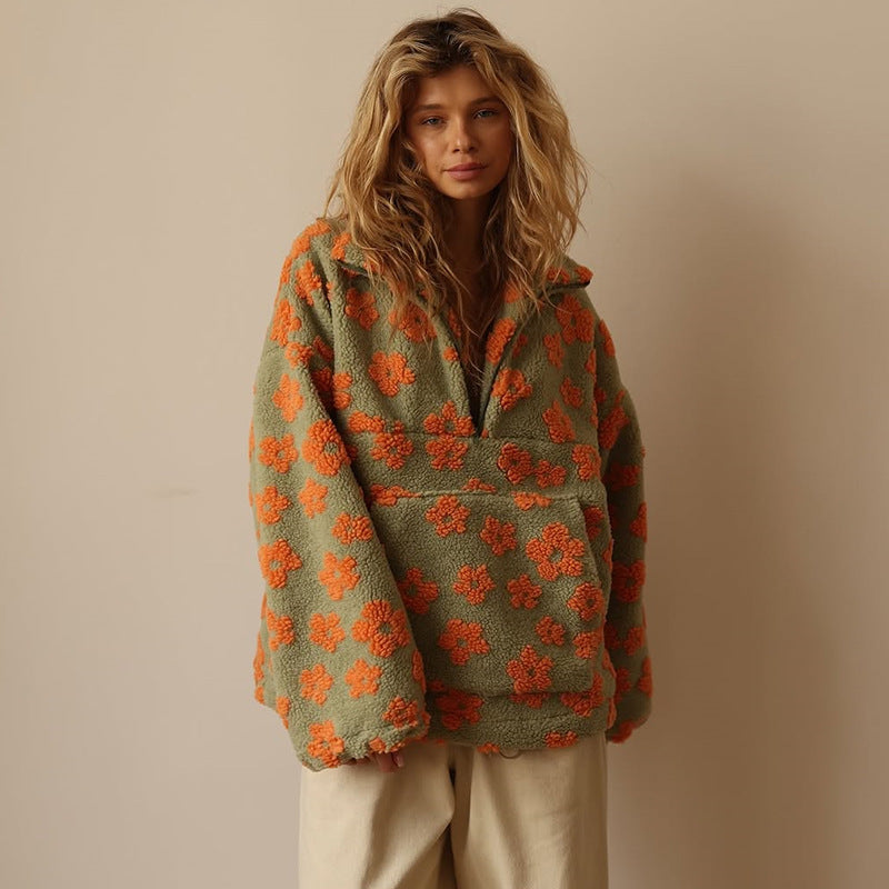 Barcelona - Sherpa floral