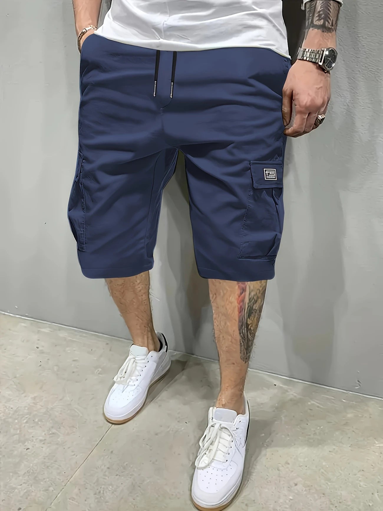 Sommerfeld | Shorts cargo para hombre 2x1             (Añade 2 al carrito para activar el descuento)